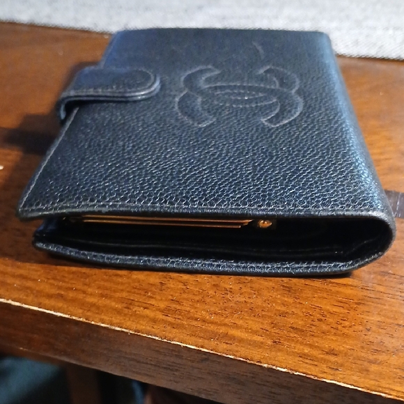 Chanel Black Leather Wallet - Picture 5 of 16